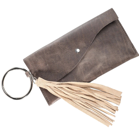 GNO Leather Handmade Clutch Liv & B Designs