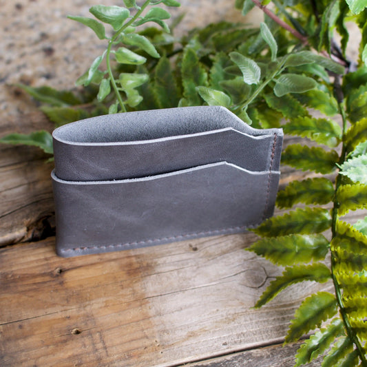 Men's Handmade Leather Wallet Liv & B Designs