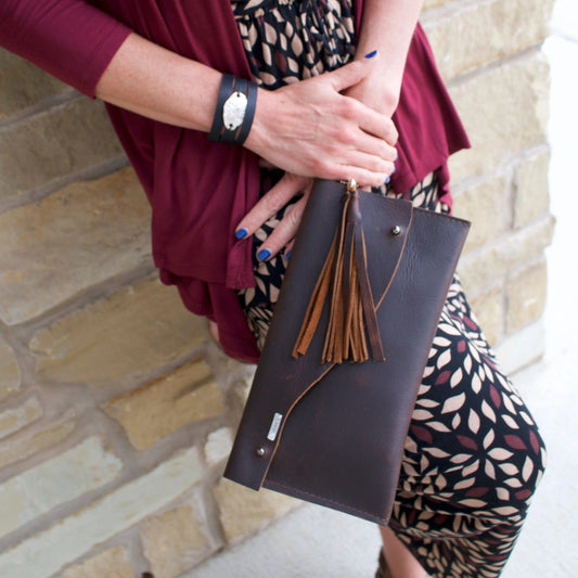 Handmade Leather Tassel Liv & B Designs