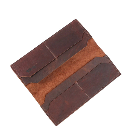 Handmade Leather Wallet Liv & B Designs