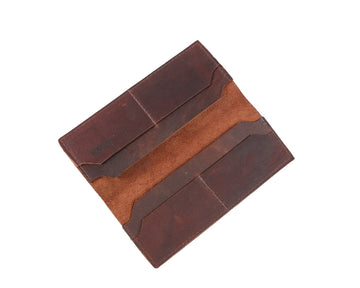 Handmade Leather Wallet Liv & B Designs