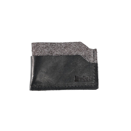 Men's Handmade Leather Wallet Liv & B Designs