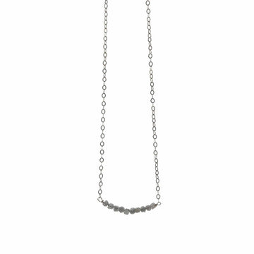Diamonds In The Raw 14K Gold Fill Necklace Liv & B Designs