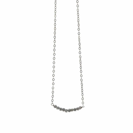 Diamonds In The Raw 14K Gold Fill Necklace Liv & B Designs