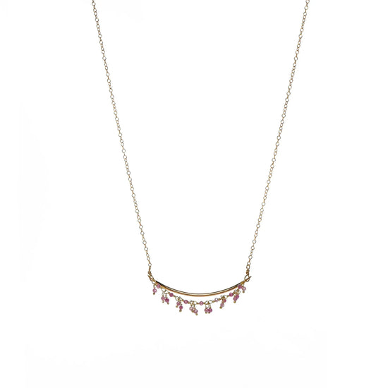 Pink Sapphire Shag Bar Liv & B Designs
