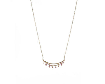 Pink Sapphire Shag Bar Liv & B Designs