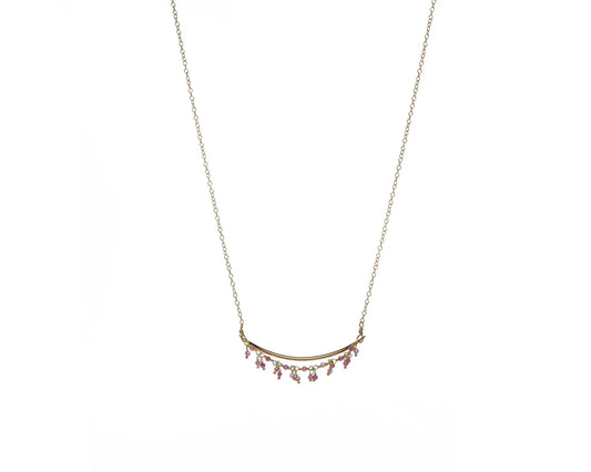 Pink Sapphire Shag Bar Liv & B Designs