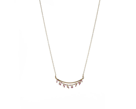 Pink Sapphire Shag Bar Liv & B Designs