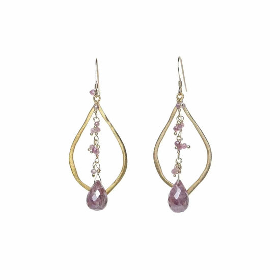 Pink Sapphire Shag Bar Liv & B Designs
