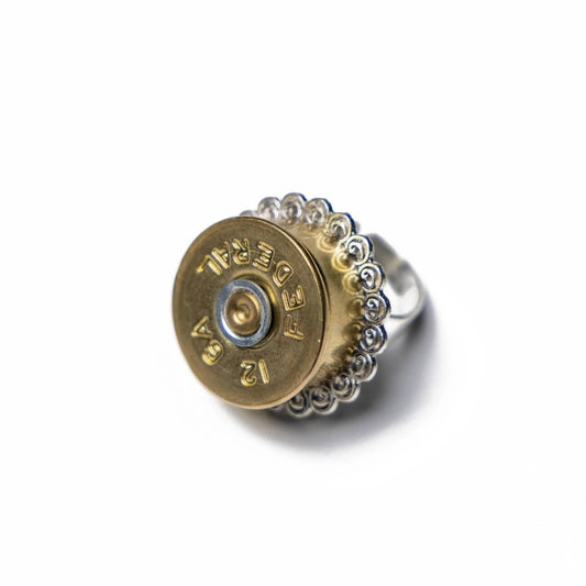 Steampunk 12 gauge rings Liv & B Designs
