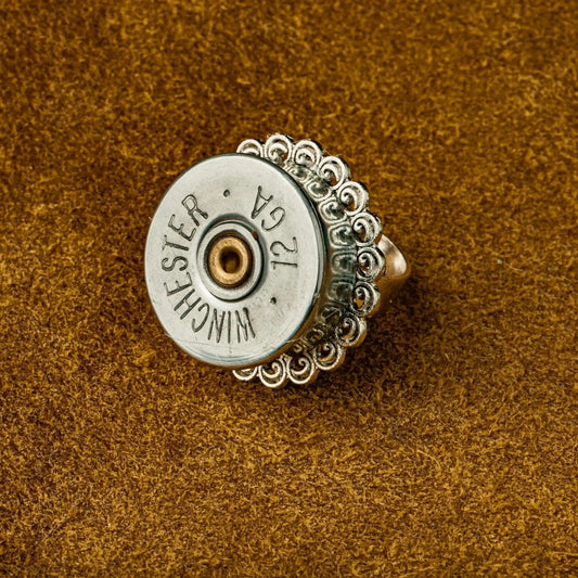 Steampunk 12 gauge rings Liv & B Designs