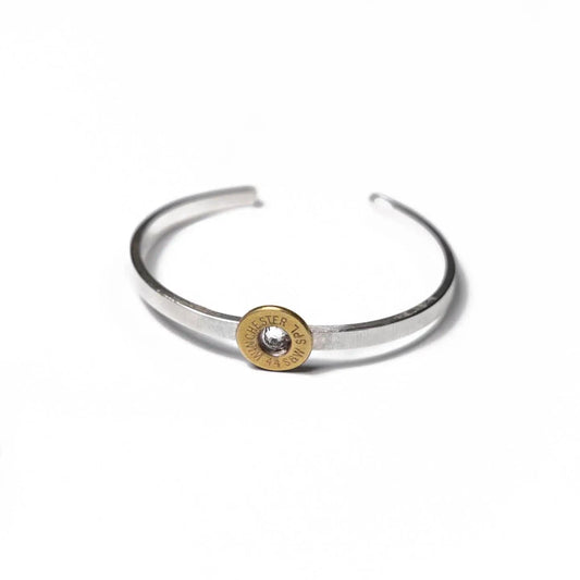 Sterling Silver Bullet Bracelet Liv & B Designs