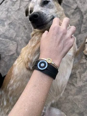 Sterling Silver Bullet Bracelet Liv & B Designs