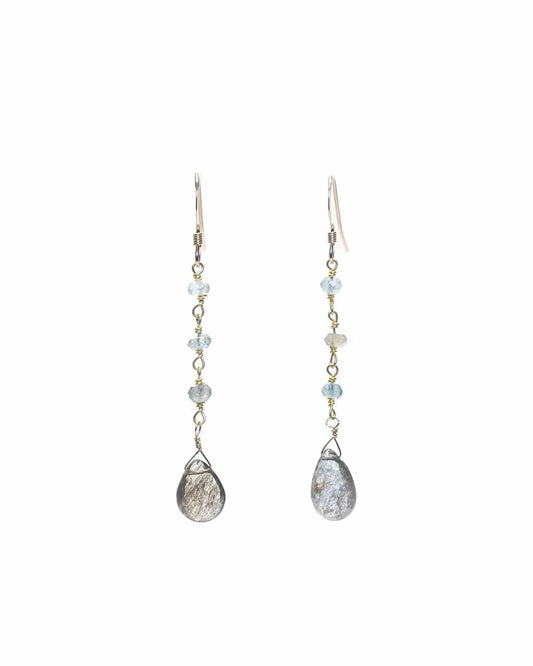 Alice gemstone Earrings Liv & B