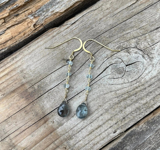 Alice gemstone Earrings Liv & B