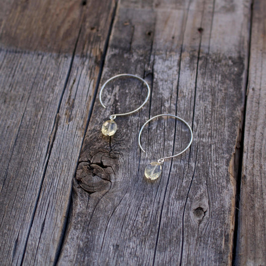 Gemstone Drops Liv & B