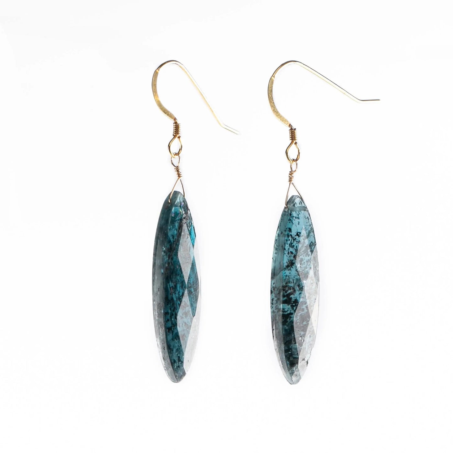 Imperial Kyanite Earrings Liv & B