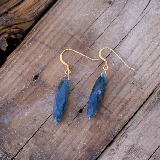 Imperial Kyanite Earrings Liv & B
