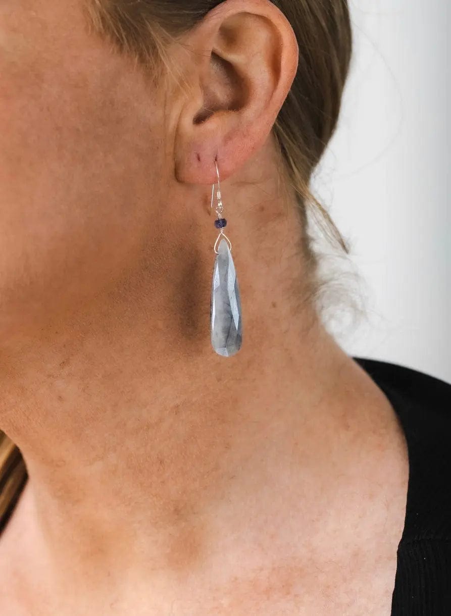 Liquid Silver earrings Liv & B