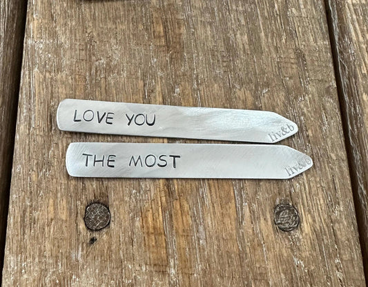 Sayings Collar Stays Liv & B