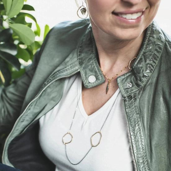 Unlimited Power Gemstone Necklace Liv & B