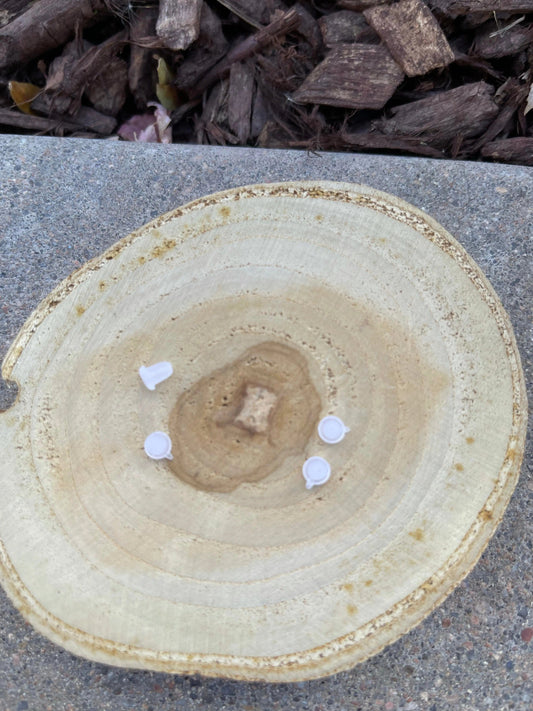 Rubber Earring Backs Liv & B