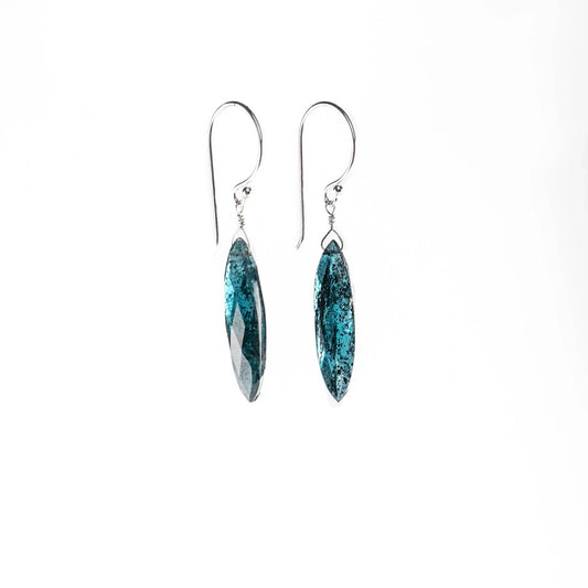 Imperial Kyanite Earrings Liv & B