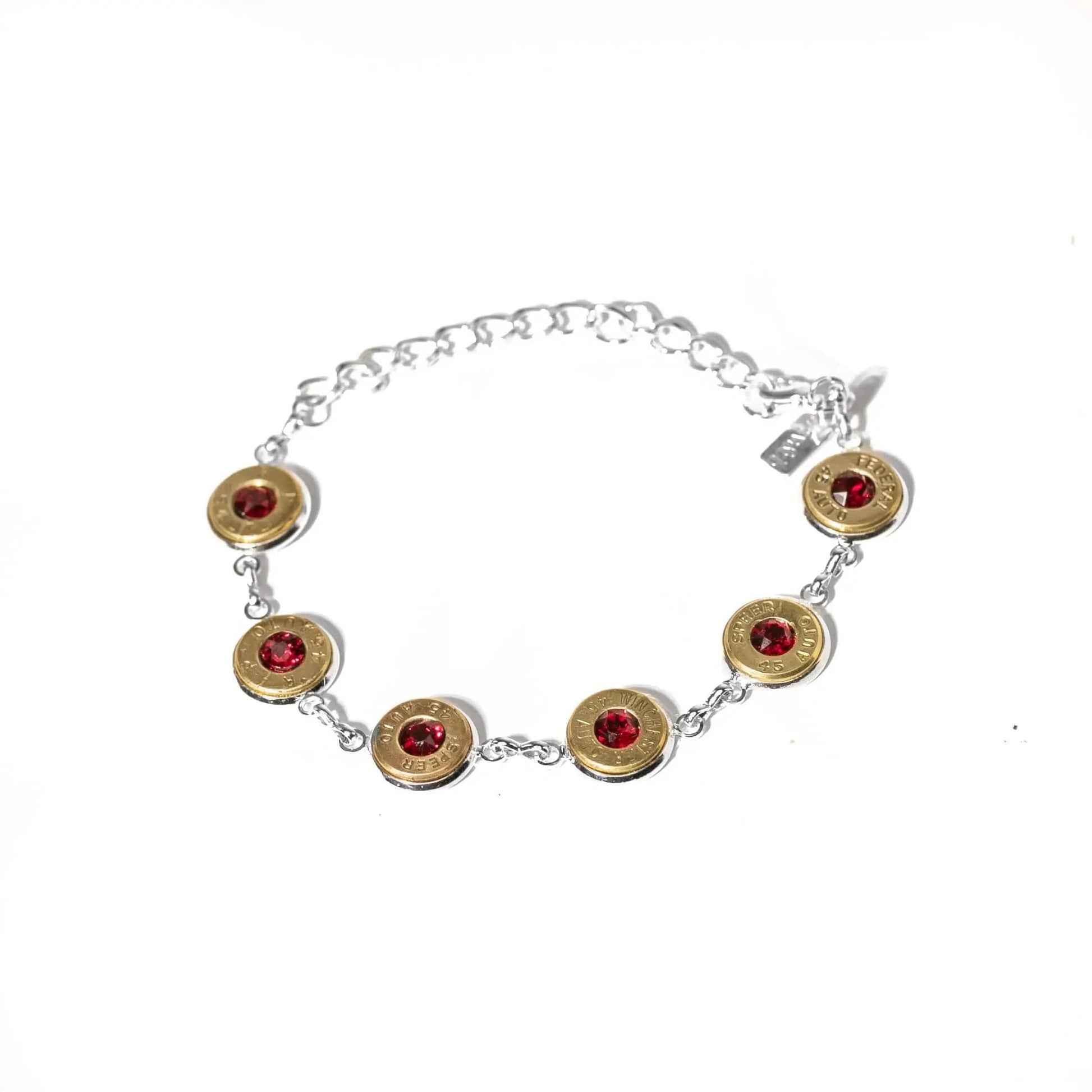 Crystal Bullet Bracelet Liv & B