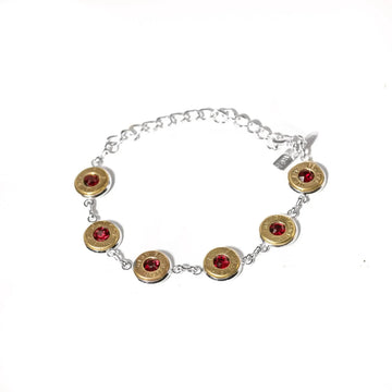 Crystal Bullet Bracelet Liv & B