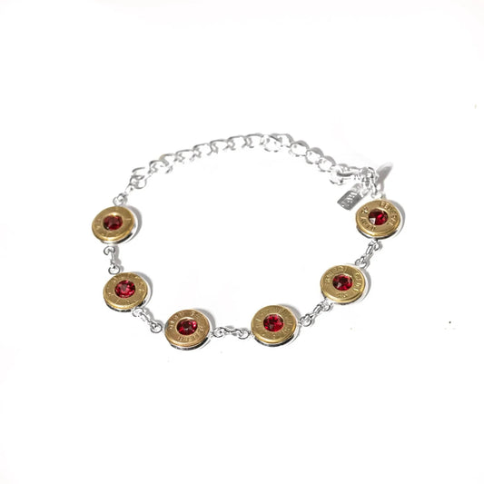 Crystal Bullet Bracelet Liv & B