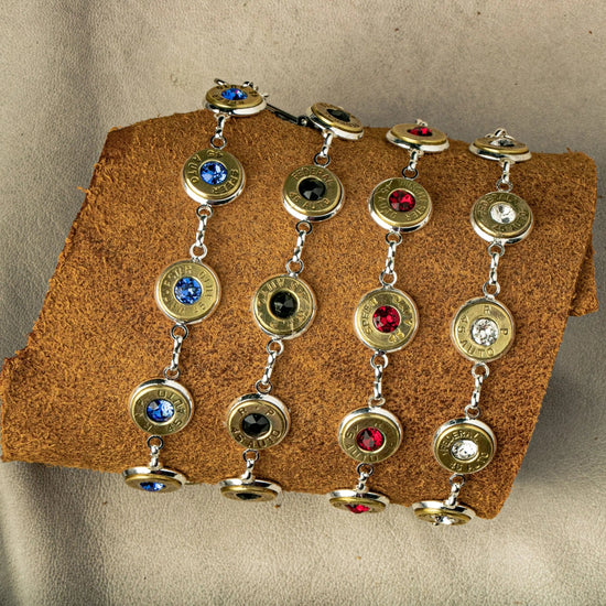 Crystal Bullet Bracelet Liv & B