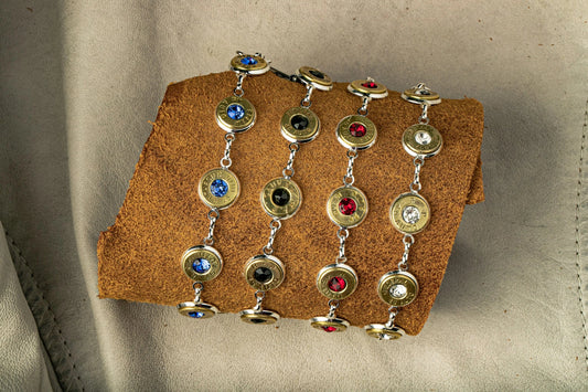 Crystal Bullet Bracelet Liv & B