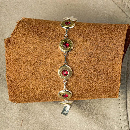 Crystal Bullet Bracelet Liv & B