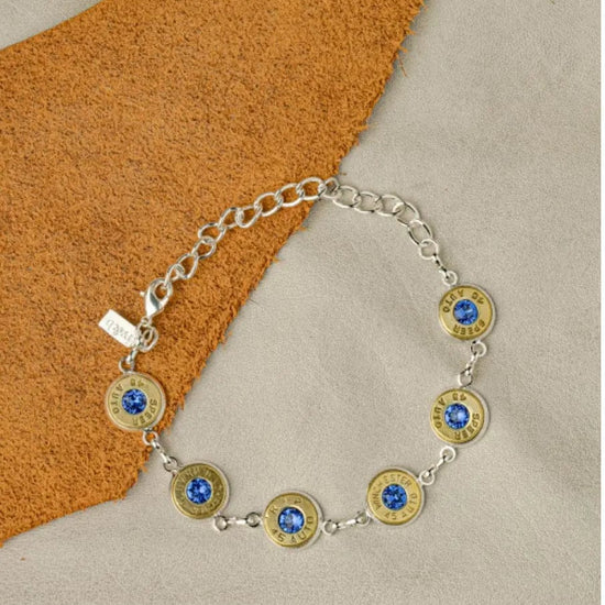Crystal Bullet Bracelet Liv & B