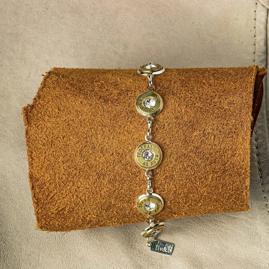 Crystal Bullet Bracelet Liv & B