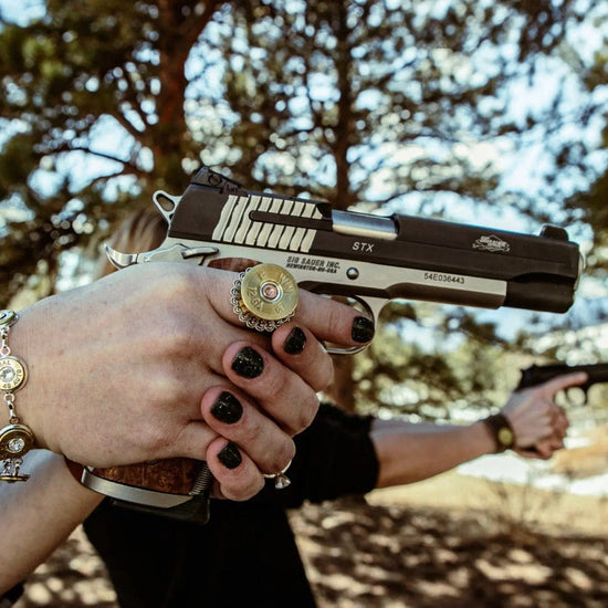 Crystal Bullet Bracelet Liv & B