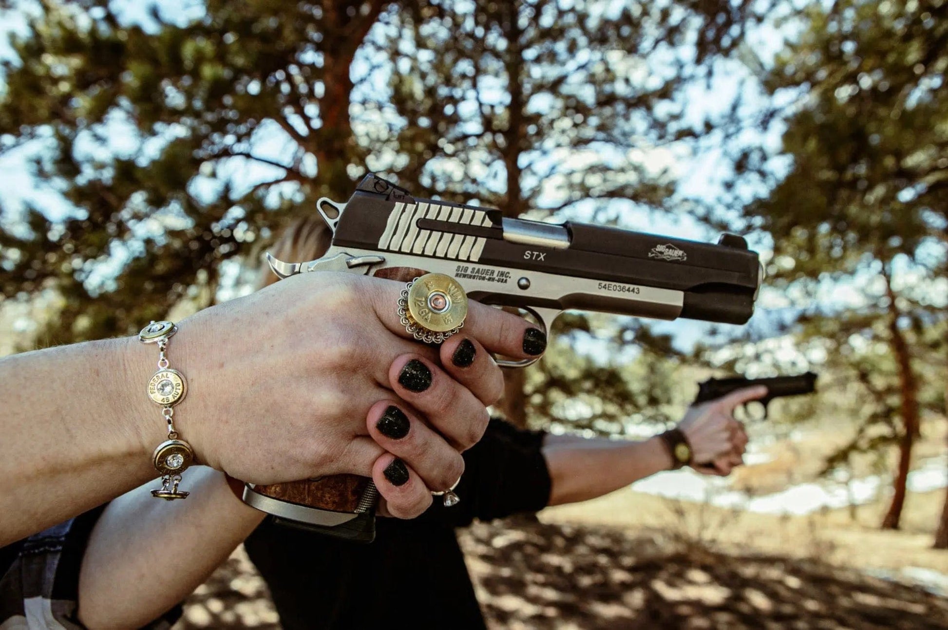 Crystal Bullet Bracelet Liv & B